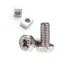 NEW Motorcycle Motorbike Battery Terminal Nut and Bolt Kit M6x14mm Set