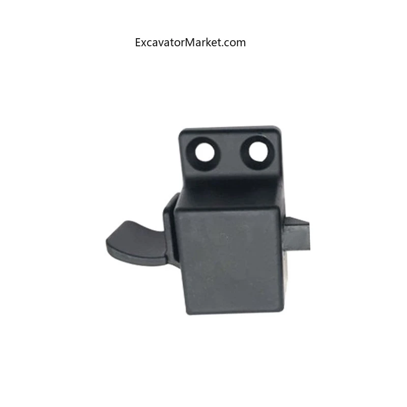 For KOMATSU PC5566070-7-8 SANY SY55 75-9 front windshield lock front window lock excavator accessories