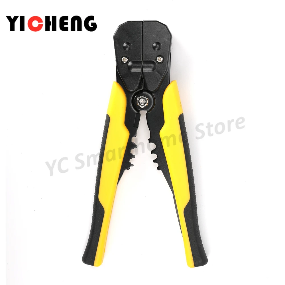 8 inch automatic stripping terminal crimping cable stripped wire trimmer adjustable distance multifunctional stripping HS-D1