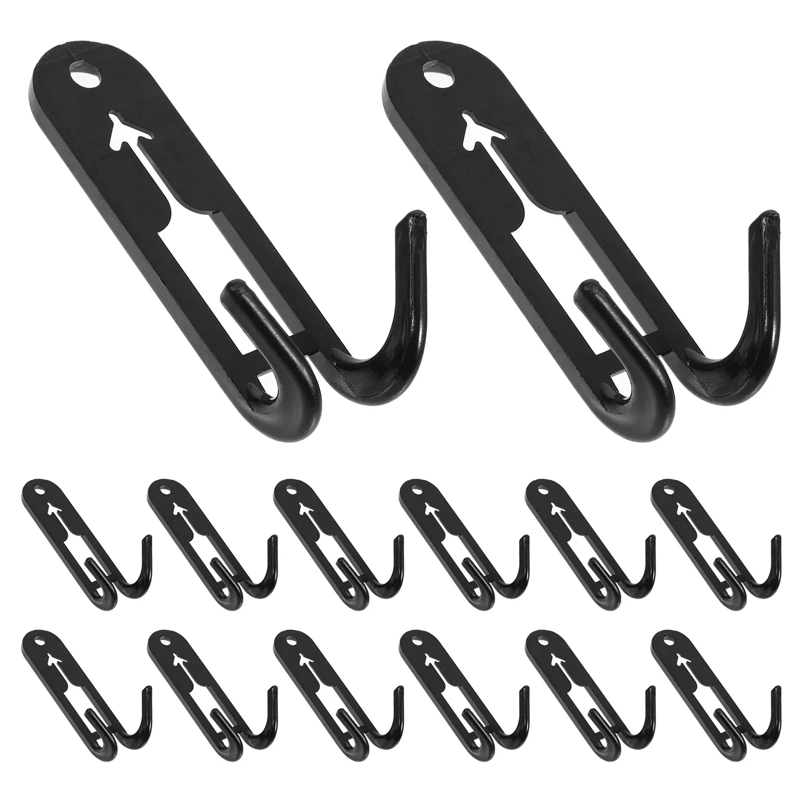 

30pcs Enhanced Grip Heavy Duty Plastic for Hanging Fruits Cantaloupes Watermelons Kitchen Balcony Farm Use Tool-Free Ceiling