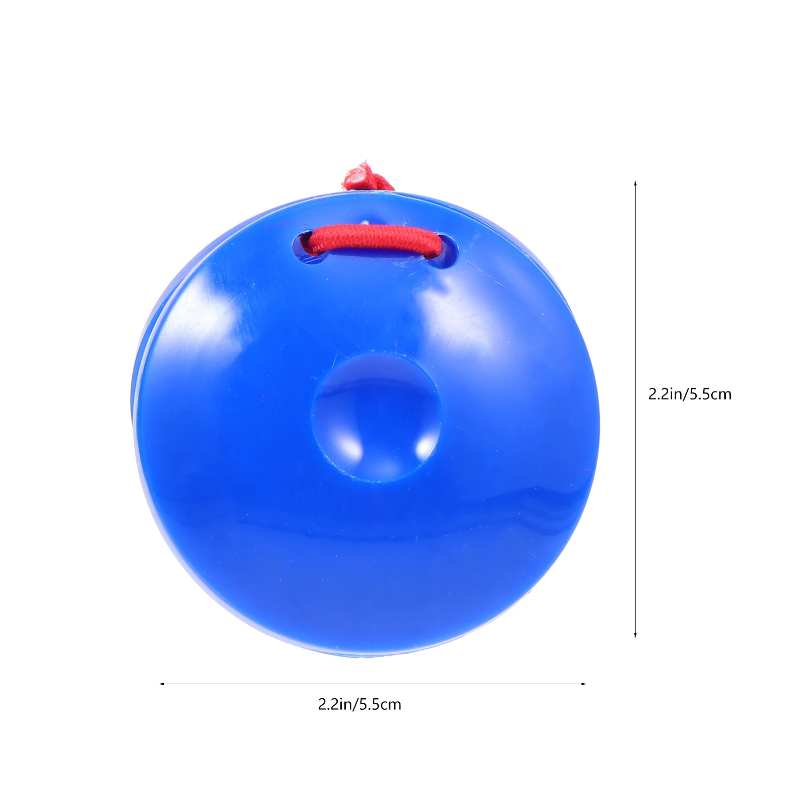 24pcs Colorful Rhythm Boards Polished Smooth Edges Kids Music Education Creative Castanets Percussion Playthings Musical