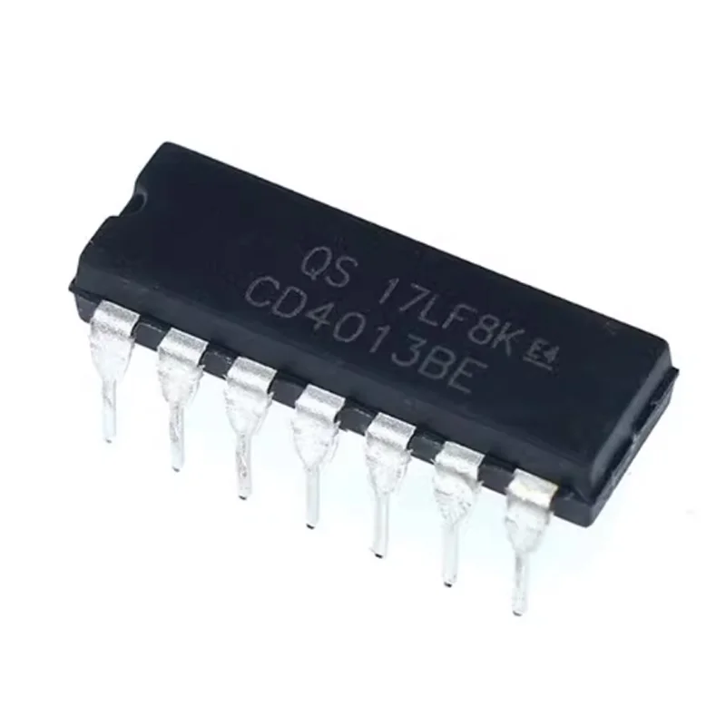 

20 Brand New Original Cd4013Be in Dip14 Package, Preset and Reset Flip-Flop/Logic Chip Ic