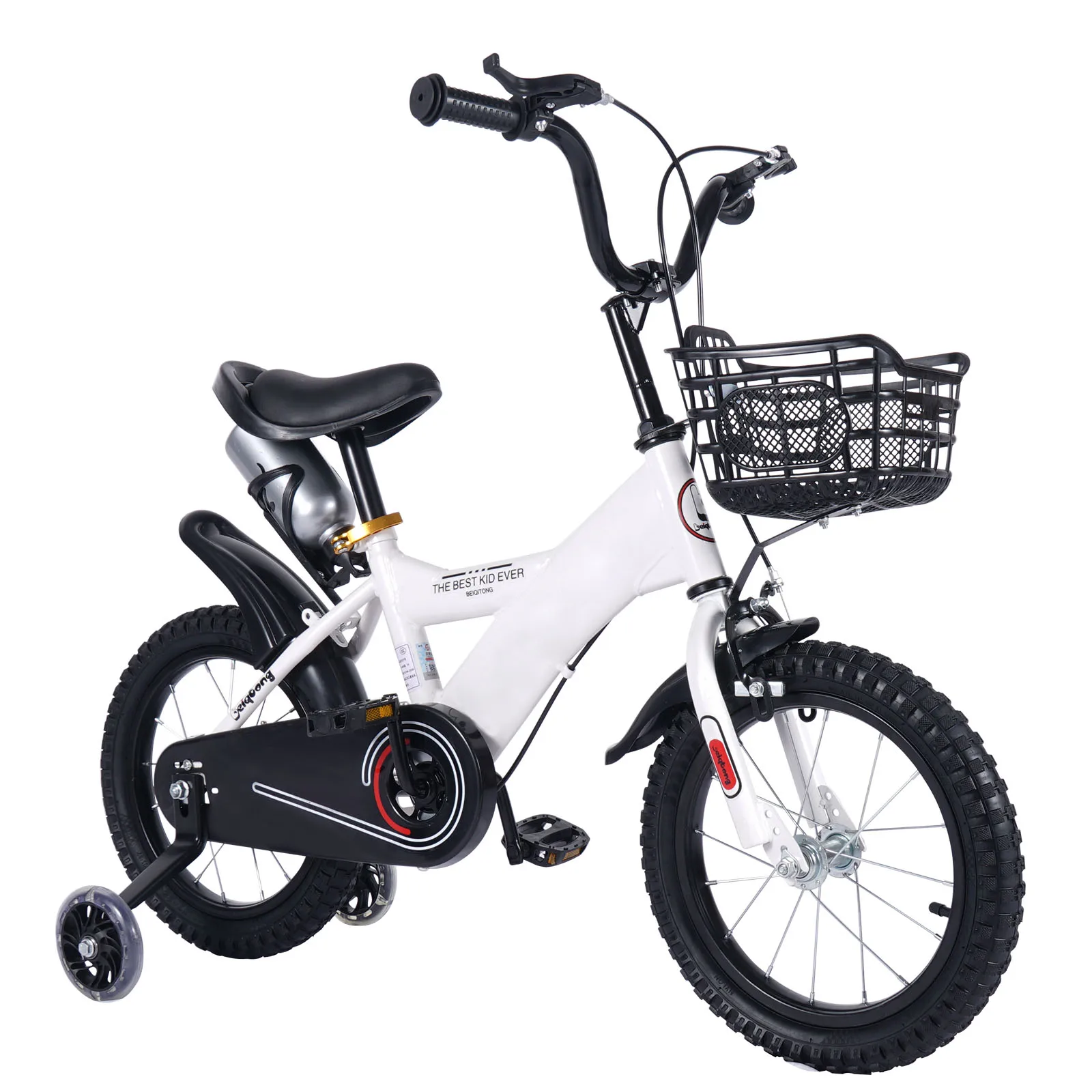 Kids Bike for 3-5 Year Old Boys Girls Kid's Bicycle 14Inchx1.75