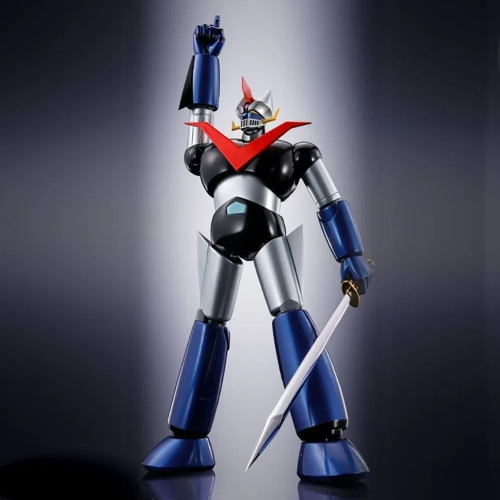 

Bandai Anime SOUL OF CHOGOKIN GX-111 Large Mazinger -KAKUMEI SHINKA Anime Action Figure Model Toys Collection Doll Gift In Stock