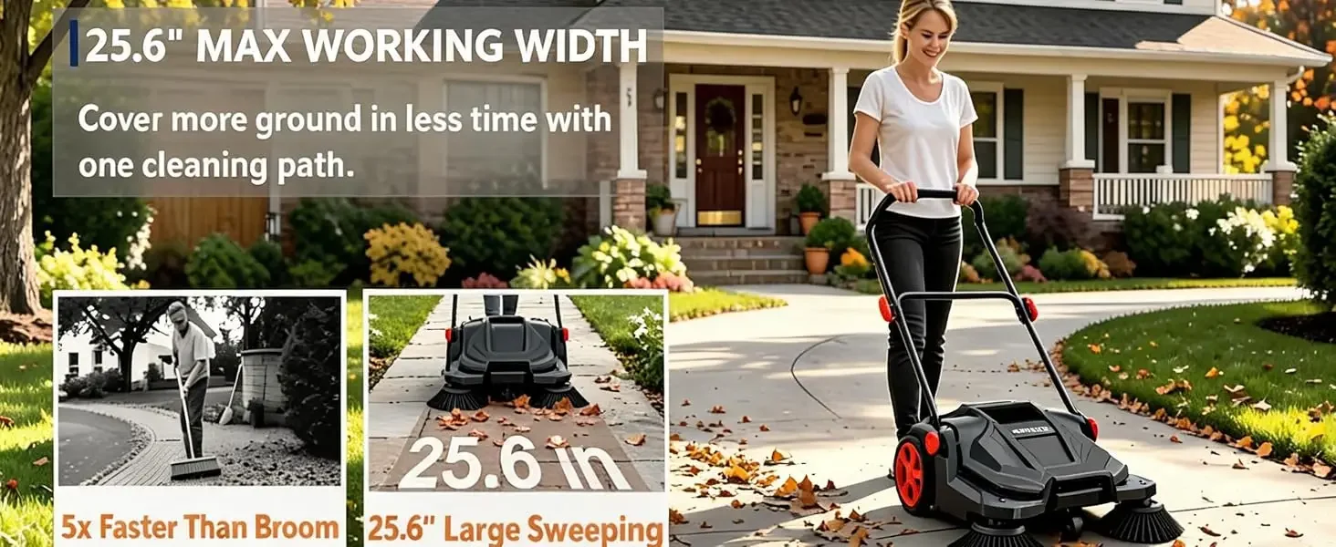 floor sweeper manual