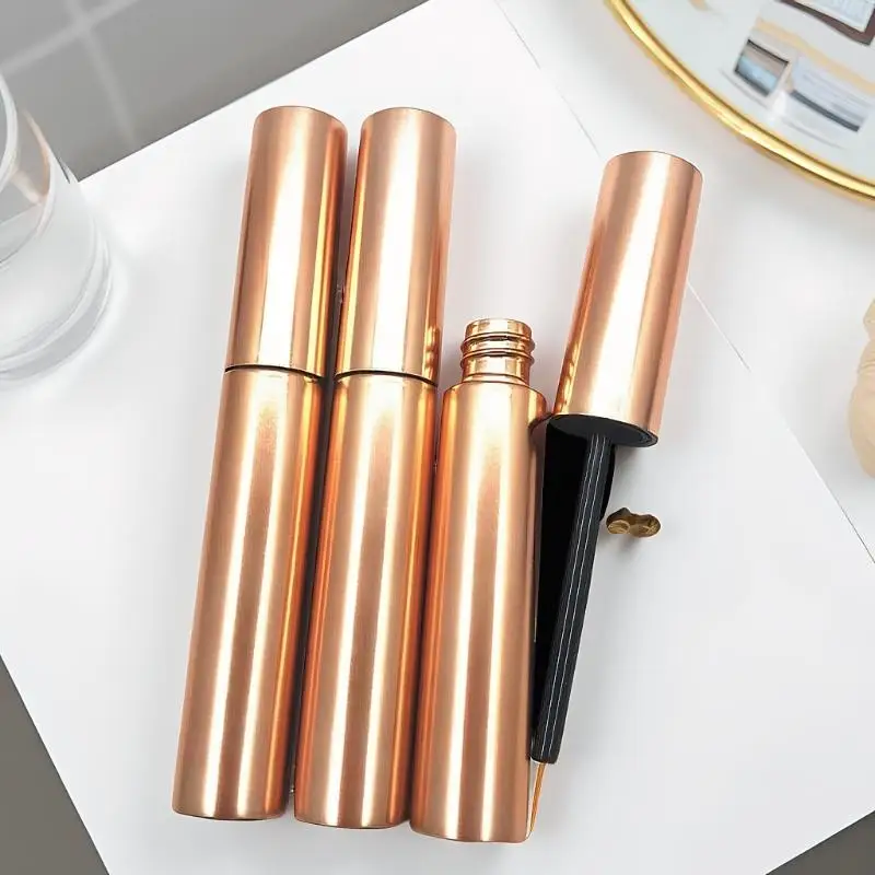 1/5PCS 10ML Bottiglie vuote per eyeliner Contenitori per tubi di colla per ciglia Bottiglie di liquido per la crescita delle ciglia Bottiglie per eyeliner riutilizzabili