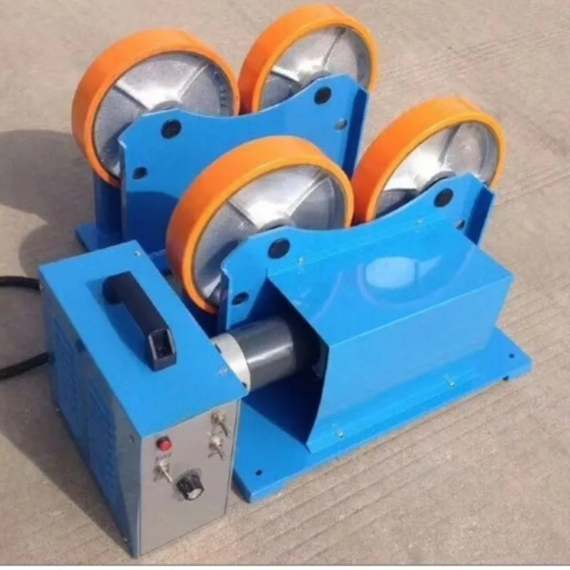 1 Ton Welding Turning Roller In Stock Wholesale Rotary Welding Tank Rotating Equipment Small Roller Welding Tool Kits