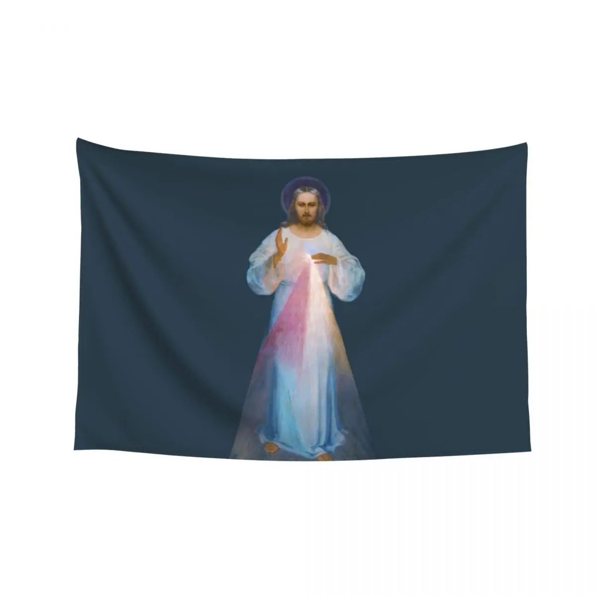 

Jesus I Trust in You Tapestry Nordic Home Decor Decoration Aesthetic Aesthetic Home Decor Aesthetic Room Decoration Tapestry