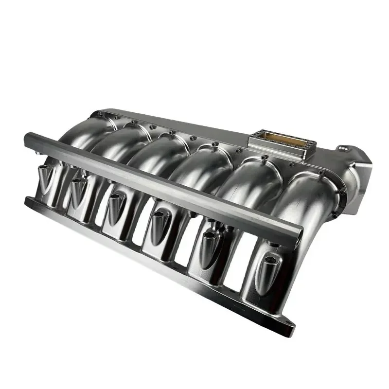 Xuechen Factory Customized Billet CNC E36 E46 M50 M52 M54 325i 328i 323i M3 Z3 E39 528i Intake Manifold Plenum OE N/AE46N54