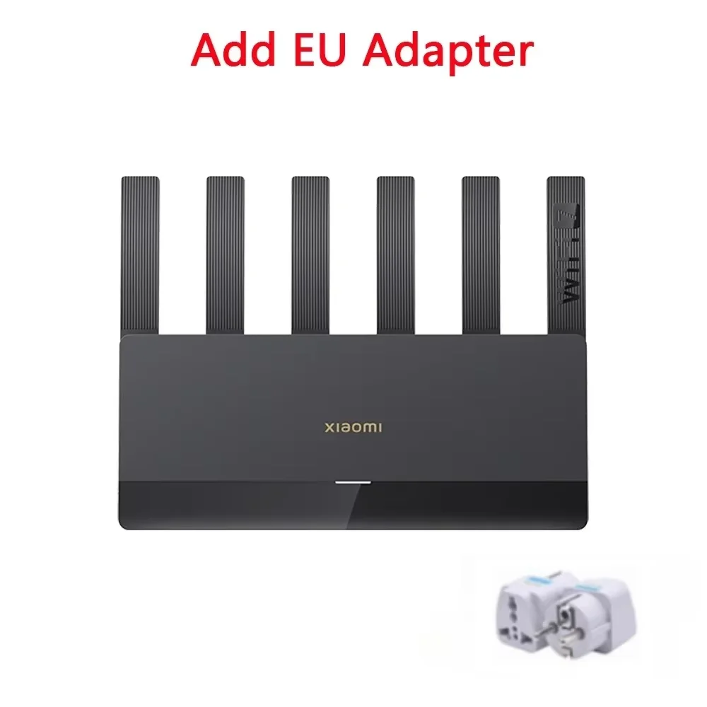 Xiaomi MijiaルーターBE6500 WiFi 7 6500M フル2.5Gネットワークポート