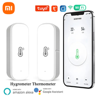 Xiaomi Tuya Smart WIFI Temperature Humidity Sensor Home Indoor Hygrometer Thermometer Via Alexa Google Home SmartLife APP