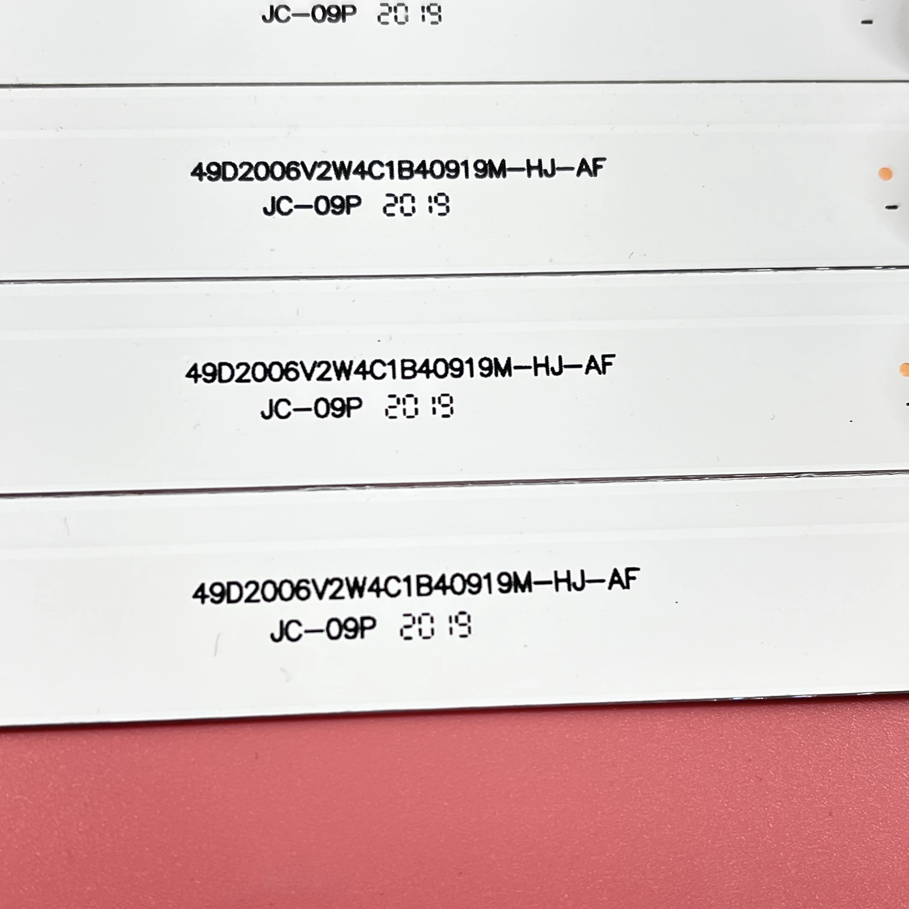 TV backlight CC02500D410V07 50E20 8X4 for MS-L2006 V1 AMCV LE-50ZTUS27 DEXP U50E9000Q STARWIND SW-LED50U3011BS2S SW-LED50U303BS2
