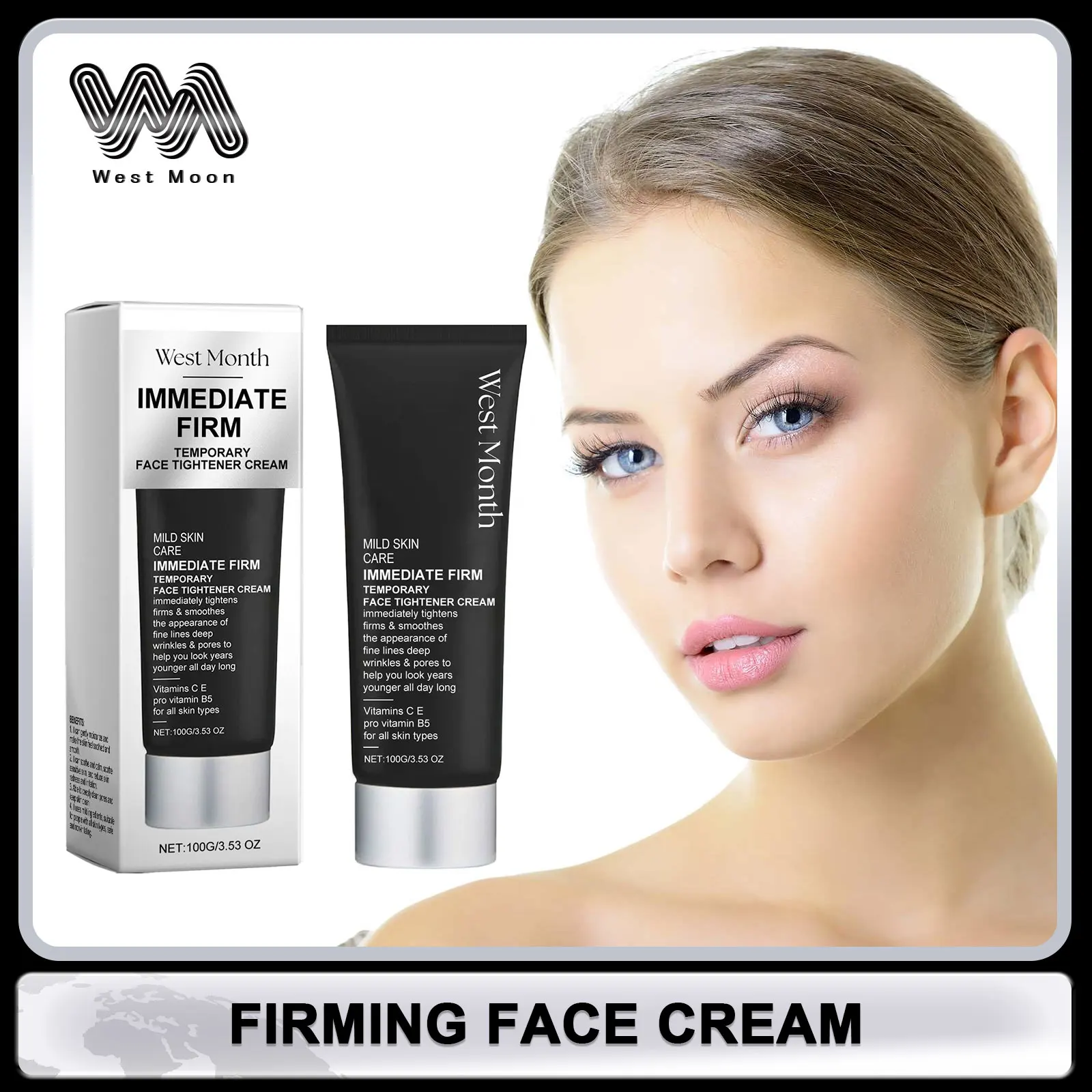 Firming Face Cream Reduce Fine Lines Impove Dryness Sagging Skin Increase Elasticity Soothing Lifting Rejuvenation Facial Care