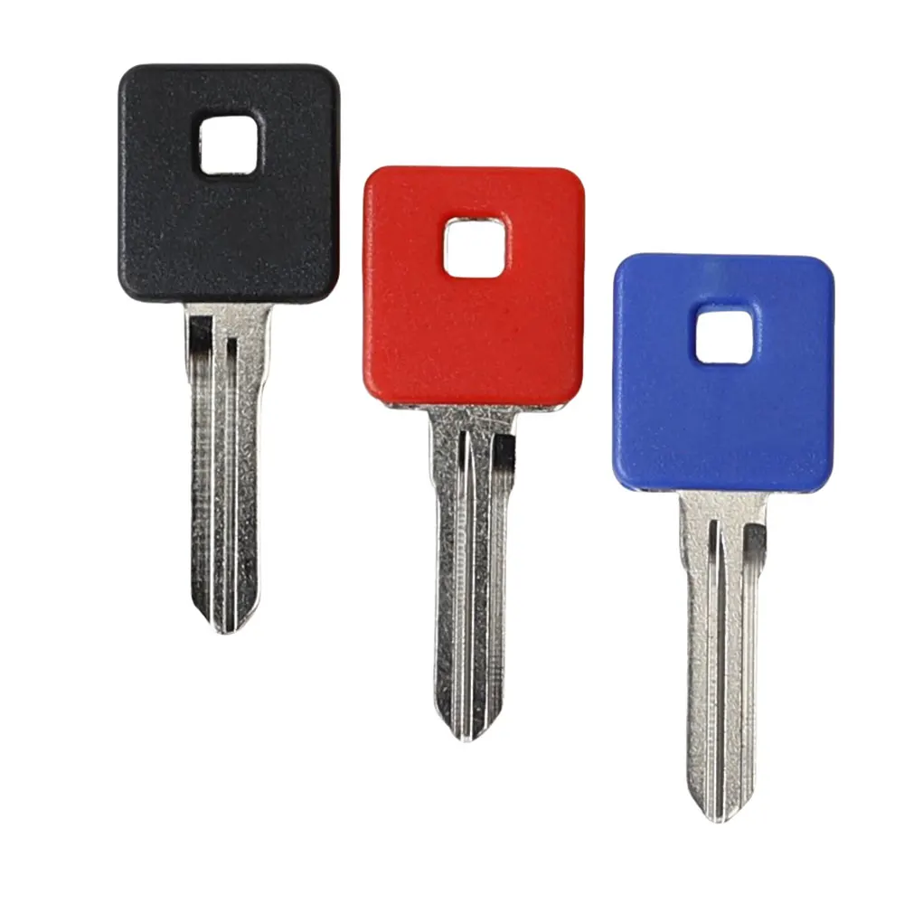 1Pcs New Blank Key Motorcycle Replace Uncut Keys For Sportster XL883 XL1200 C N L R X48 X72 XL 883 1200 48 72
