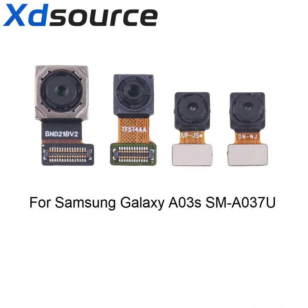 For Samsung Galaxy A03s SM-A037U Camera Set Telephoto + Macro + Main Camera + Front Camera