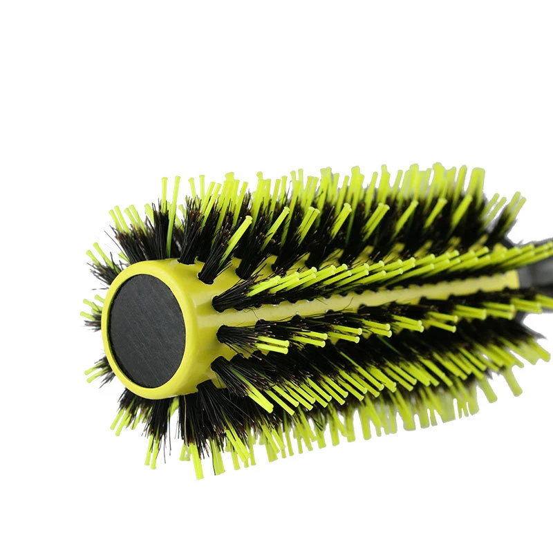 Round Hair Brush Roll Hair Brush Which Can Effectively Remove Dandruff Durable Household Articles