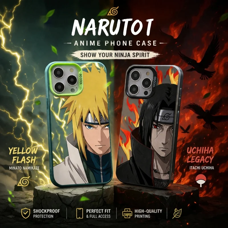 

Naruto MINATO NAMIKAZE UCHIHA ITACHI Hard Case for Xiaomi POCO X7 X6 X5 X3 F6 F5 M6 Pro F8 F7 Ultra F4 F3 M7 M5s C85 C75 C65 C55