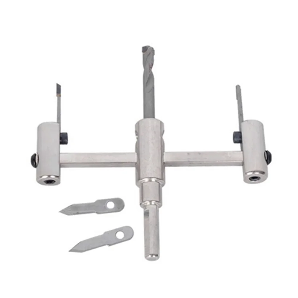 1pc Set di foratura per fori per la lavorazione del legno Punte da trapano in acciaio ad alta velocità per trapano elettrico Mandrino Taglierina per compensato Utensili in legno di plastica