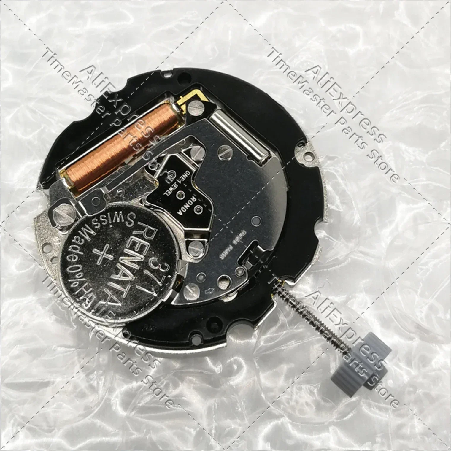 Watch parts Original new Swiss 705 six-bit watch movement 705 6-bit single calendar replacement parts