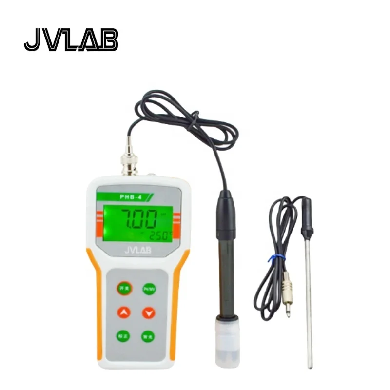 Tragbares PH-Messgerät vom Stifttyp PHB-1 PHB-4 mit Elektroden