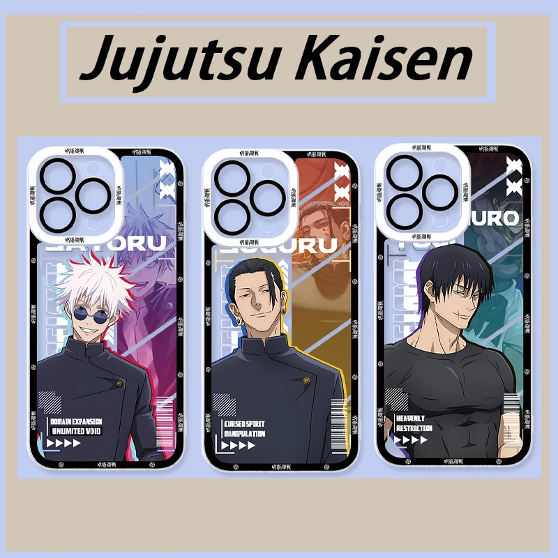 เคสโทรศัพท์ Satoru Gojo Toji สำหรับ Samsung Galaxy A25 A55 A35 A54 A34 A15 A24 A14 A53 A33 A13 A05 A05S 5G A23 A32 A52 A52S
