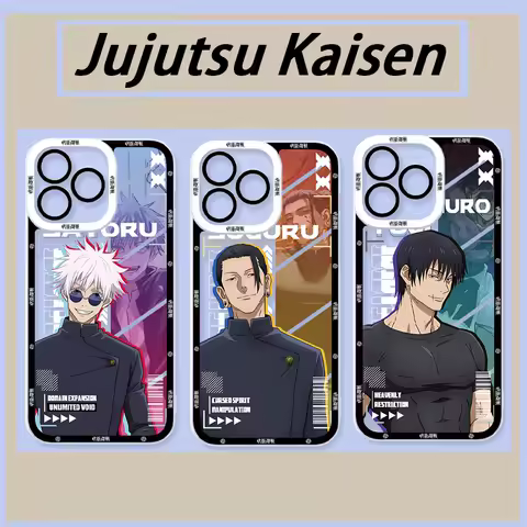 Gojo Toji Case For Xiaomi POCO X6 X7 X5 Pro X3 NFC F3 F5 F6 F7 Ultra M5S C65 M7 M6 Pro 4G 5G 14T 13T 12T 11T 14 11 Lite 5G NE