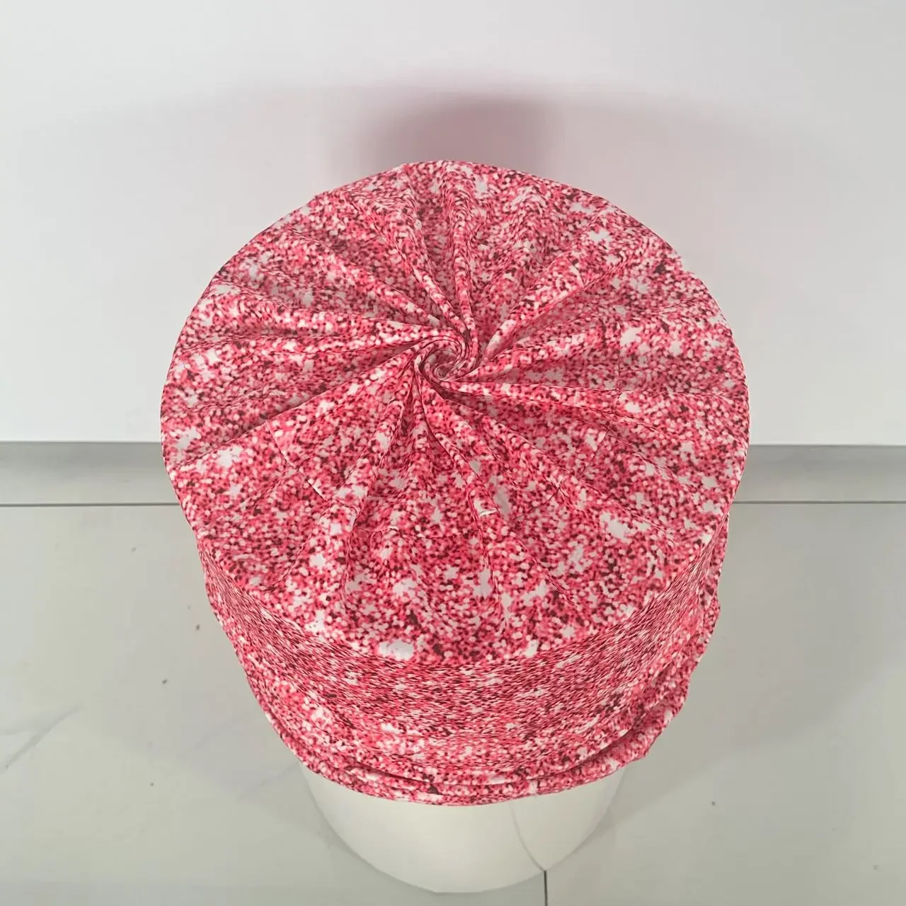 Rosa Blitz zylinder abdeckung für Geburtstags feiern, Hochzeits-und Babyparty-Dekorations requisiten, elastischer Stoff