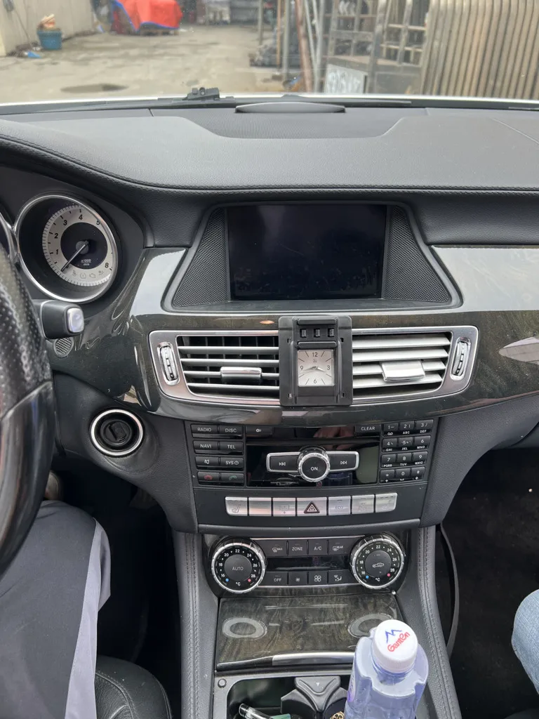 Car Phone Holder And Mount Base Designed To Fit Original Car Structure For Mercedes-Benz C218 CLS 350 400 63 AMG 2012-2017 view 2