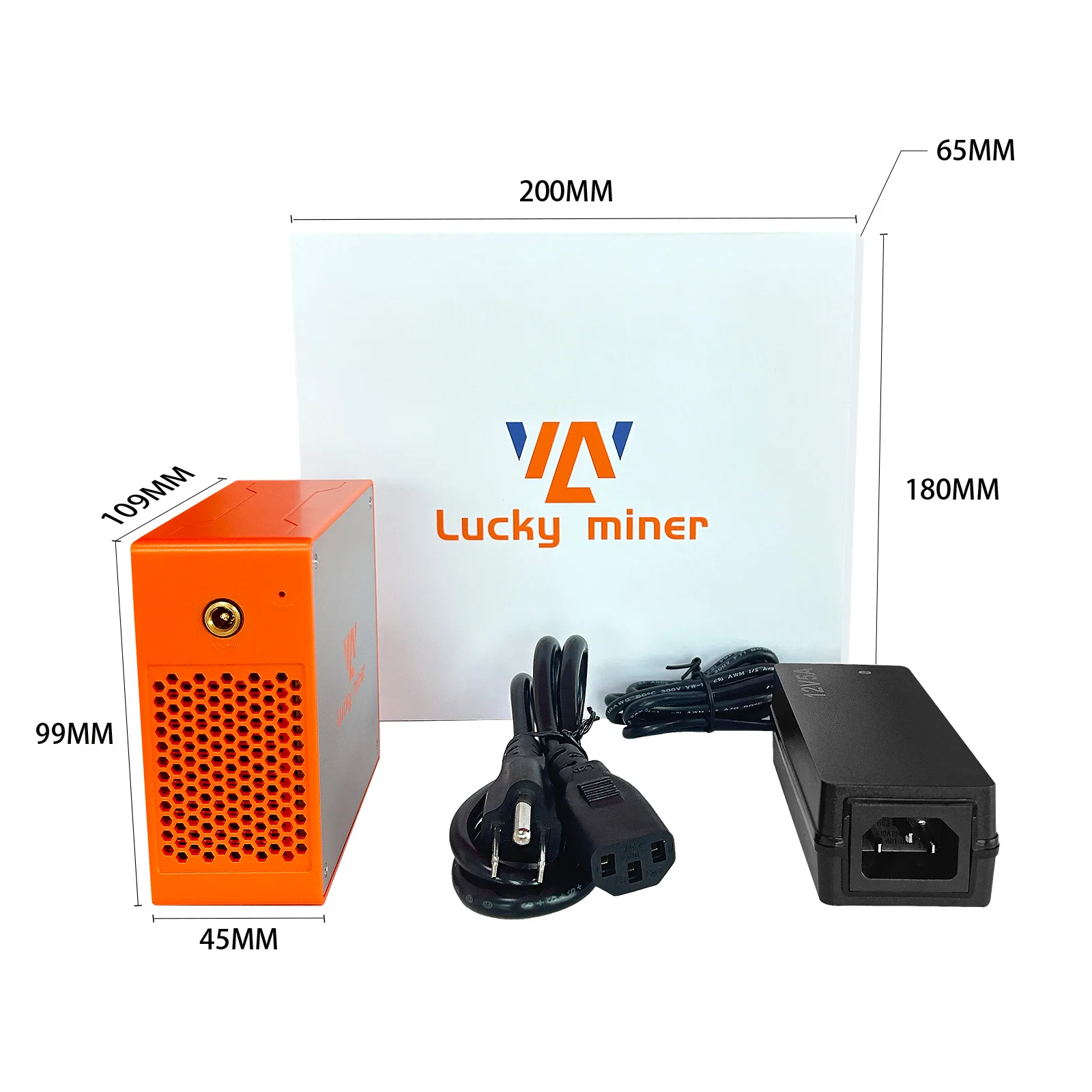LuckyMiner LG07 Scrypt Miner 11MH/S LTC DOGE Mining Machine 12W Low Power Home Mining Energy Saving Crypto Miner