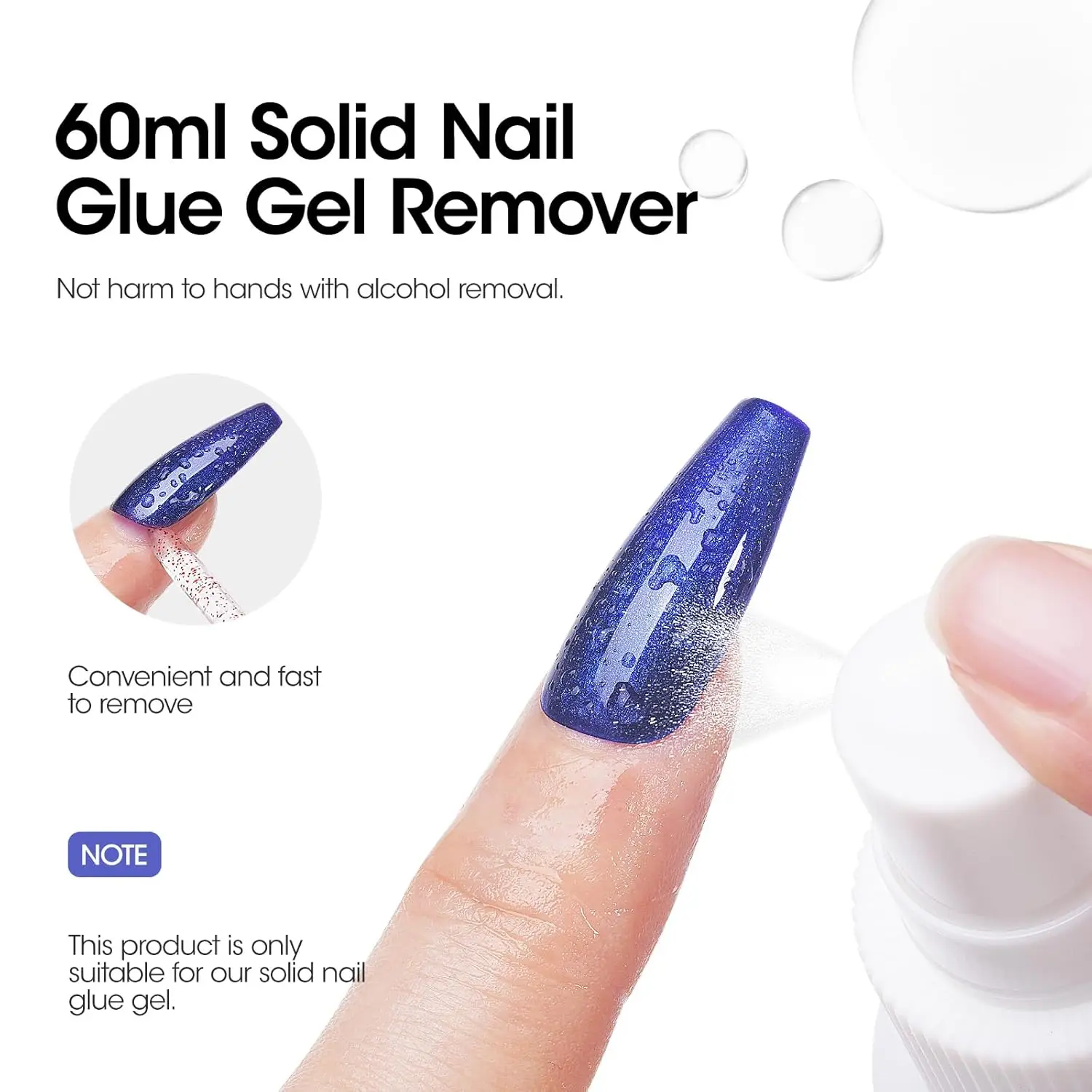 GELLEN الصلبة هلام مسمار مزيل طلاء الأظافر مجموعات 60 مللي للضغط على أظافر صناعية نصائح الفن سحر شحن مجاني امرأة لتقوم بها بنفسك الهدايا #4