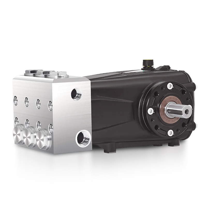 

Hot Sale 2175Psi 150Bar 52Lpm Stainless Steel Triplex High Pressure Ceramic Plunger Pump for Desalination