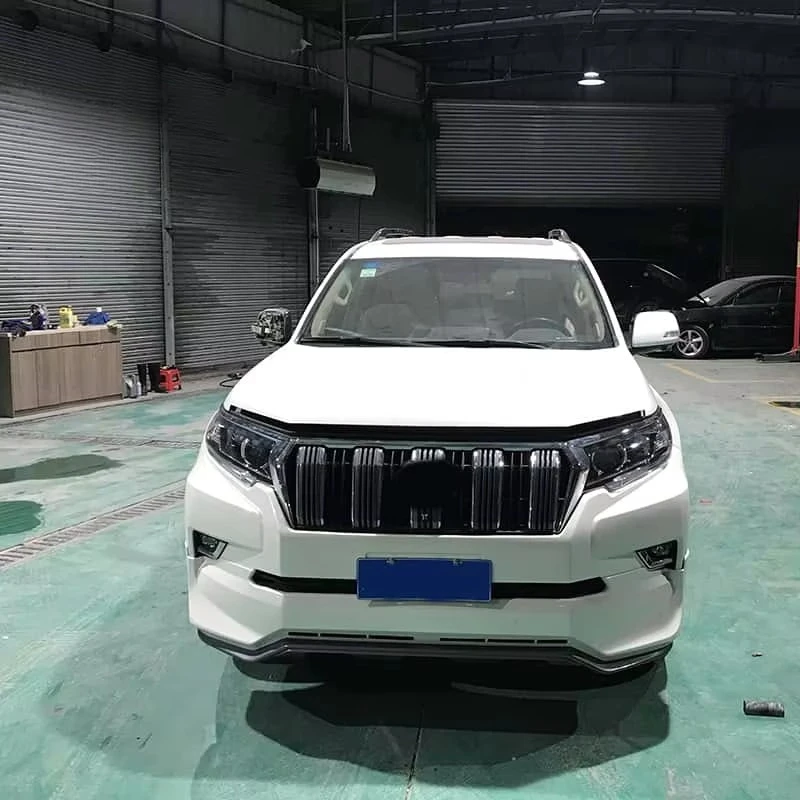 The Body Kit of Prado Land Cruiser 150 Was Changed From the Old Version to the New Version and Was Upgraded From 2010-2017 to 20 5