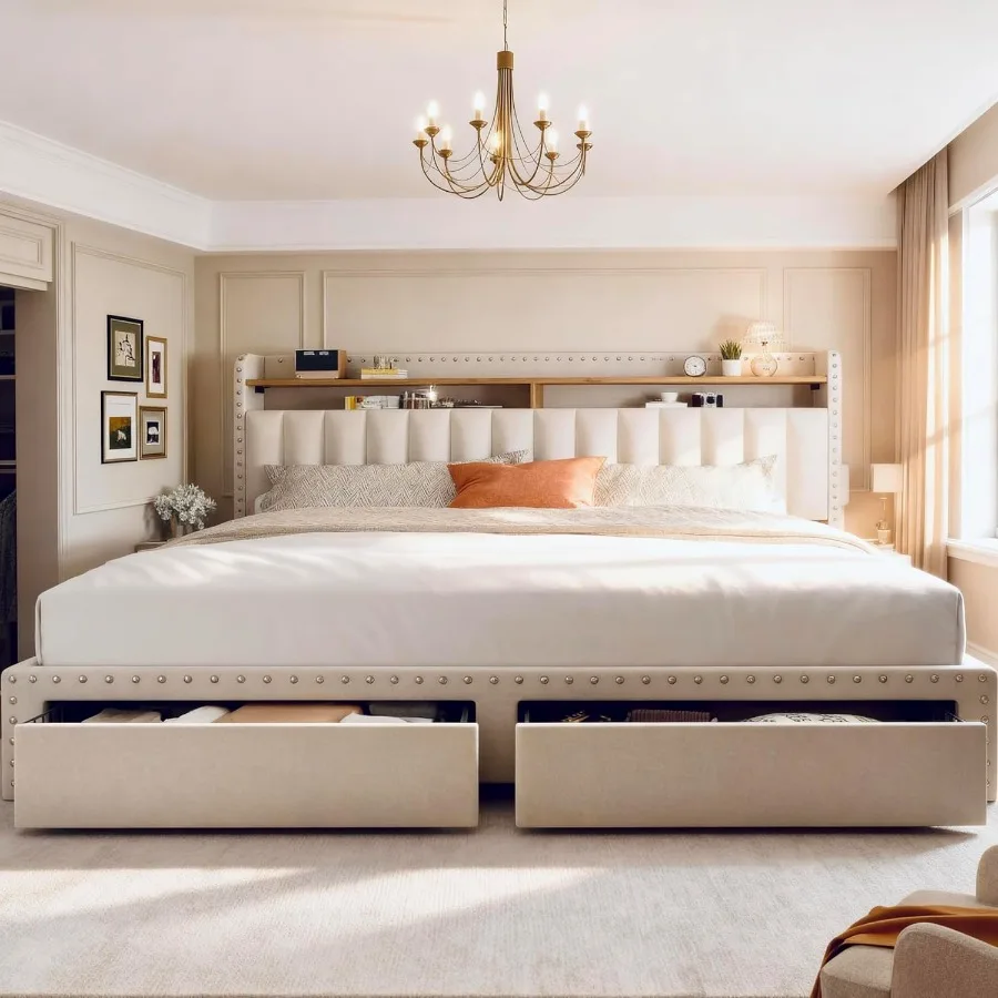 Thumbnail 3 - #10 Storage Bed Frames Sale