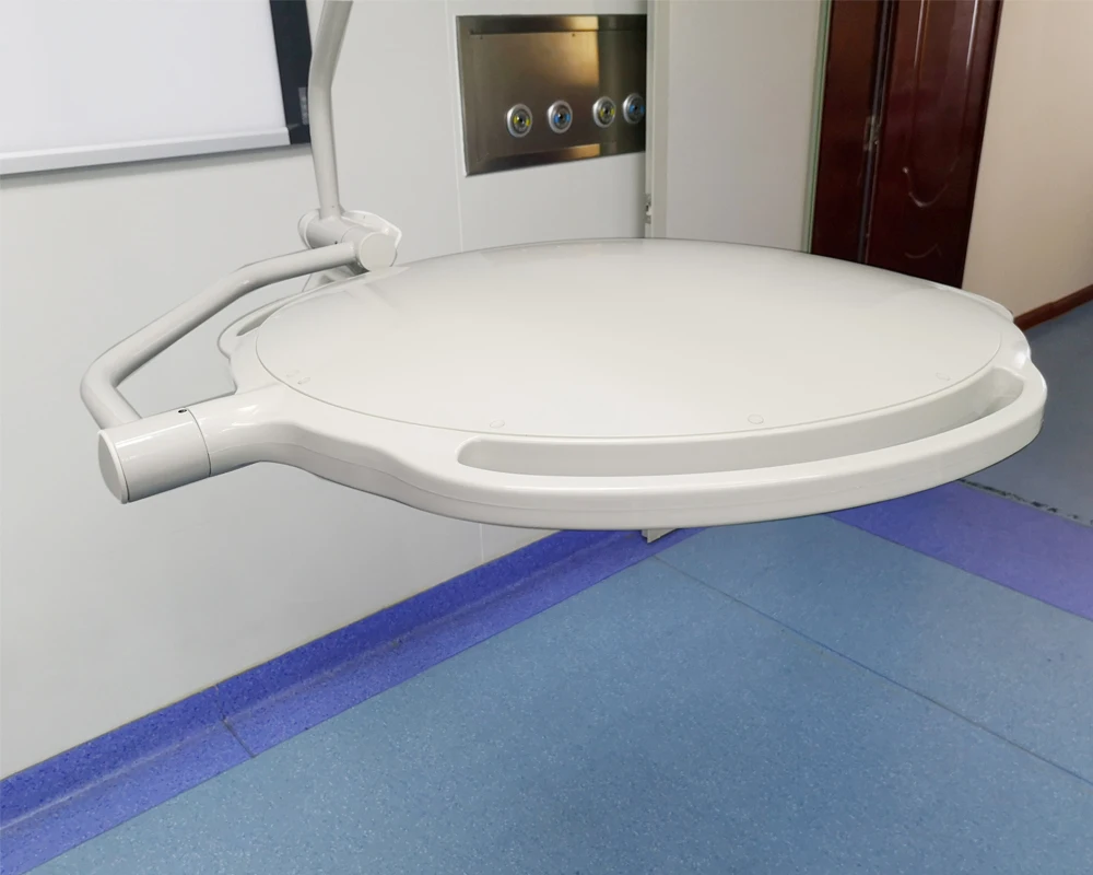 LED 510 Medical Electric Shadowless Surgical Light, Surgical Light, Flange Mount, High Color Rendering Index 96 160000lux Light