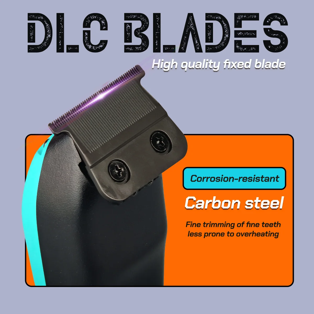 الإسكان المعدني المهنية BRDCLIP BRD 952 الرجال الشعر المتقلب 9000 دورة في الدقيقة المغناطيسي ناقلات موتور الشعر الانتهاء آلة الحلاق المقص