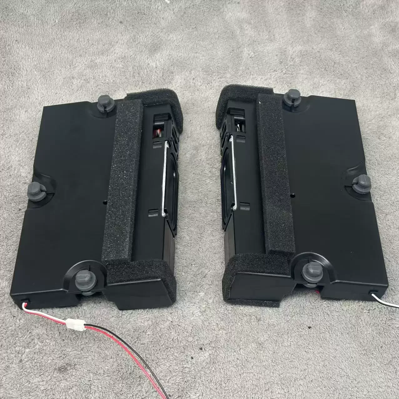 2PCS GHXAMP 198mm*120mm 2-Way Passive Labyrinth Bass-Reflex Speaker – 6Ω 18W