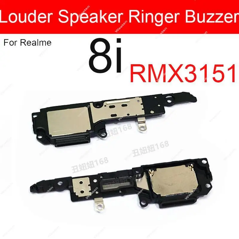 For Realme 8 8 Pro 8i 4G 5G Loud Speaker Buzzer Loudspeaker Buzzer Ringer Flex Cable Replacement Repair Parts