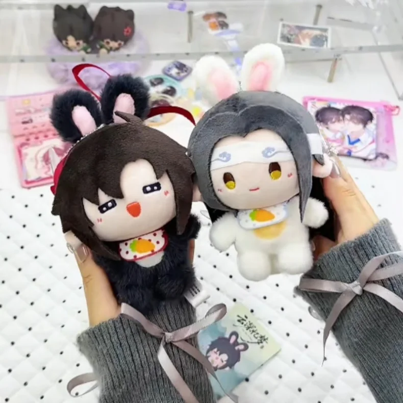 Original Mo Dao Zu Shi Yun Shen Yi Meng Mini Chibi Blind Box Taschenanhänger Schlüsselanhänger Wei Wuxian Q-Version Puppe Anime-Zubehör Spielzeug – Detail 5