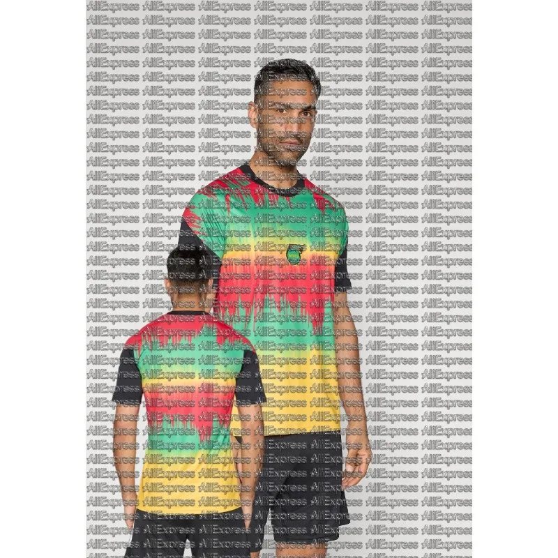 

Горячая новинка 2026: Глобальная коллекция одежды, специальная серия спортивных футбольных костюмов, быстросохнущие спортивные футболки для взрослых и детей