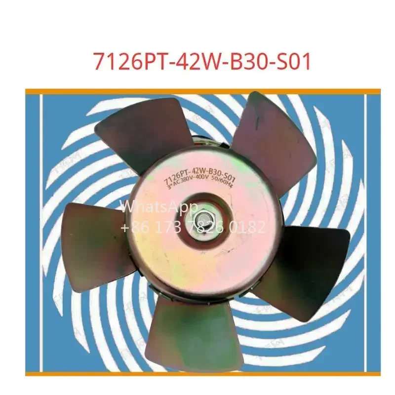 7126PT-42W-B30-S01 Brand new compatible spindle motor Fan for CNC