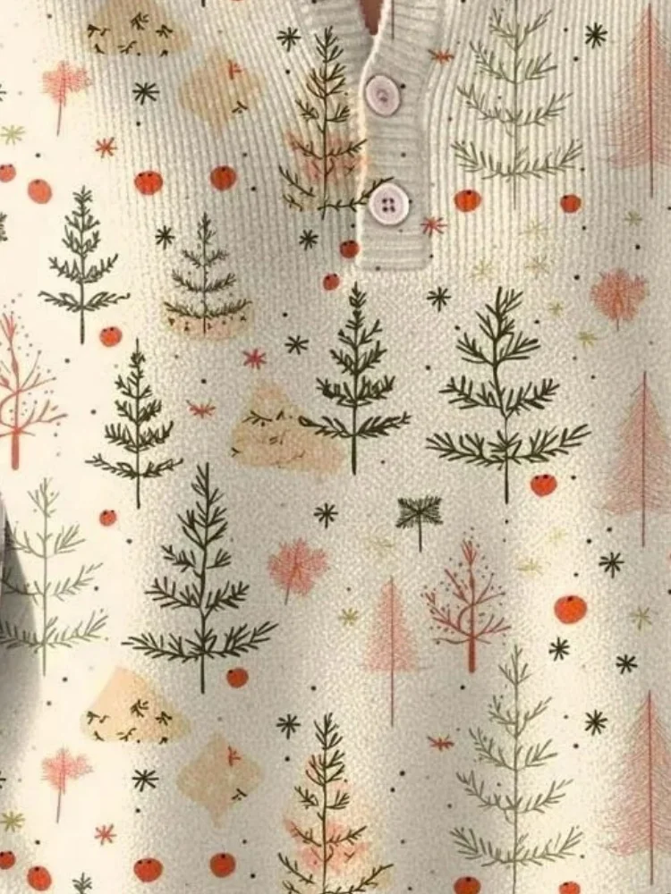 Рисунок 5 - 3-цветный элегантный уютный свитер