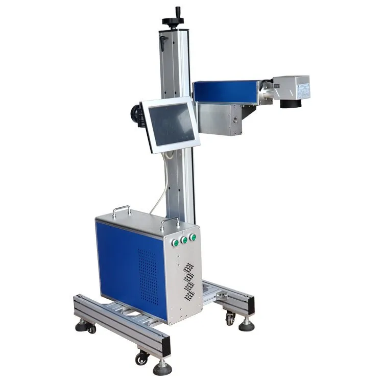 

Online laser marking machine GX flying laser marking machine, assembly line workpiece marking