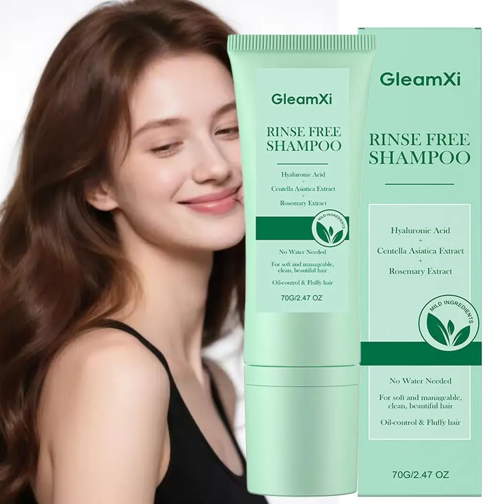 Oil-Free Airy Dry Hair Spray -Gentle Wash-Free Long-Lasting Volumizing Refreshing Lightweight Dry Shampoo For Daily All-Hai L3Z6 view 4