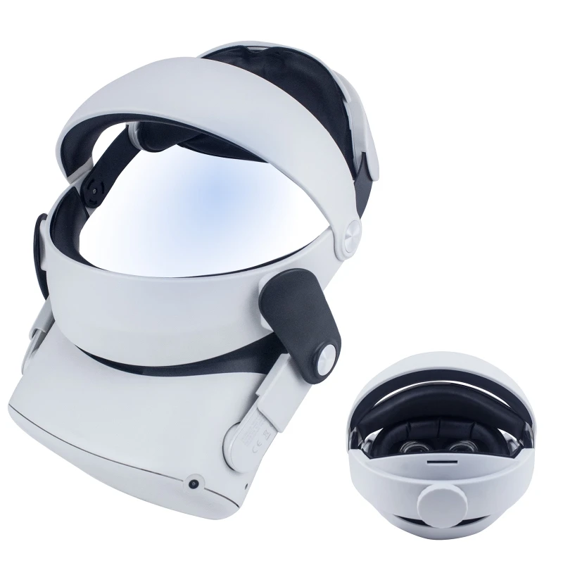 Para correa para cabeza, diadema antideslizante con cojín para auriculares Protector para Oculus Quest 2