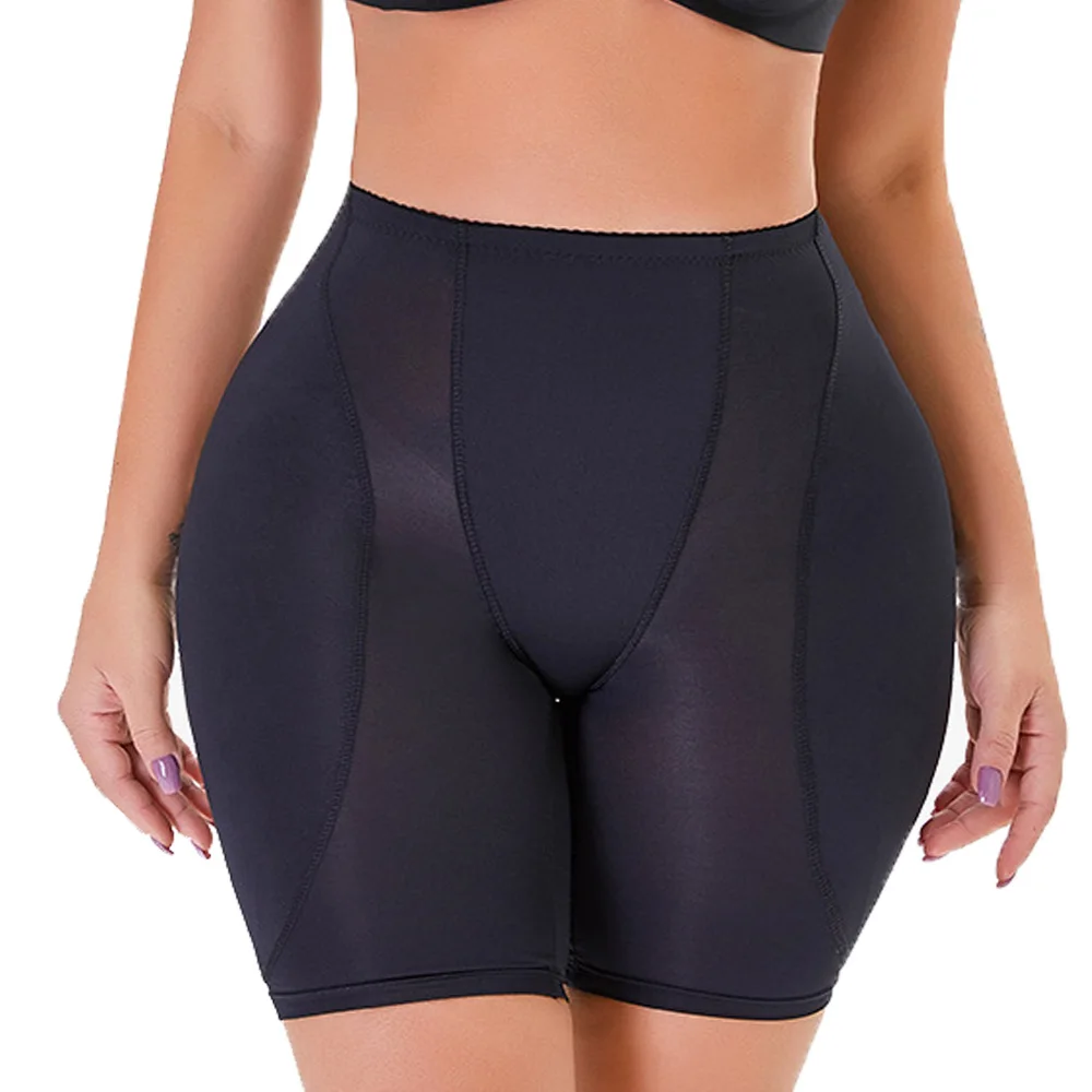 Hip Enhancer Shapewear Panties Low Waist Body Shaper Butt Pad Underwear Removable Booty Hip Pads