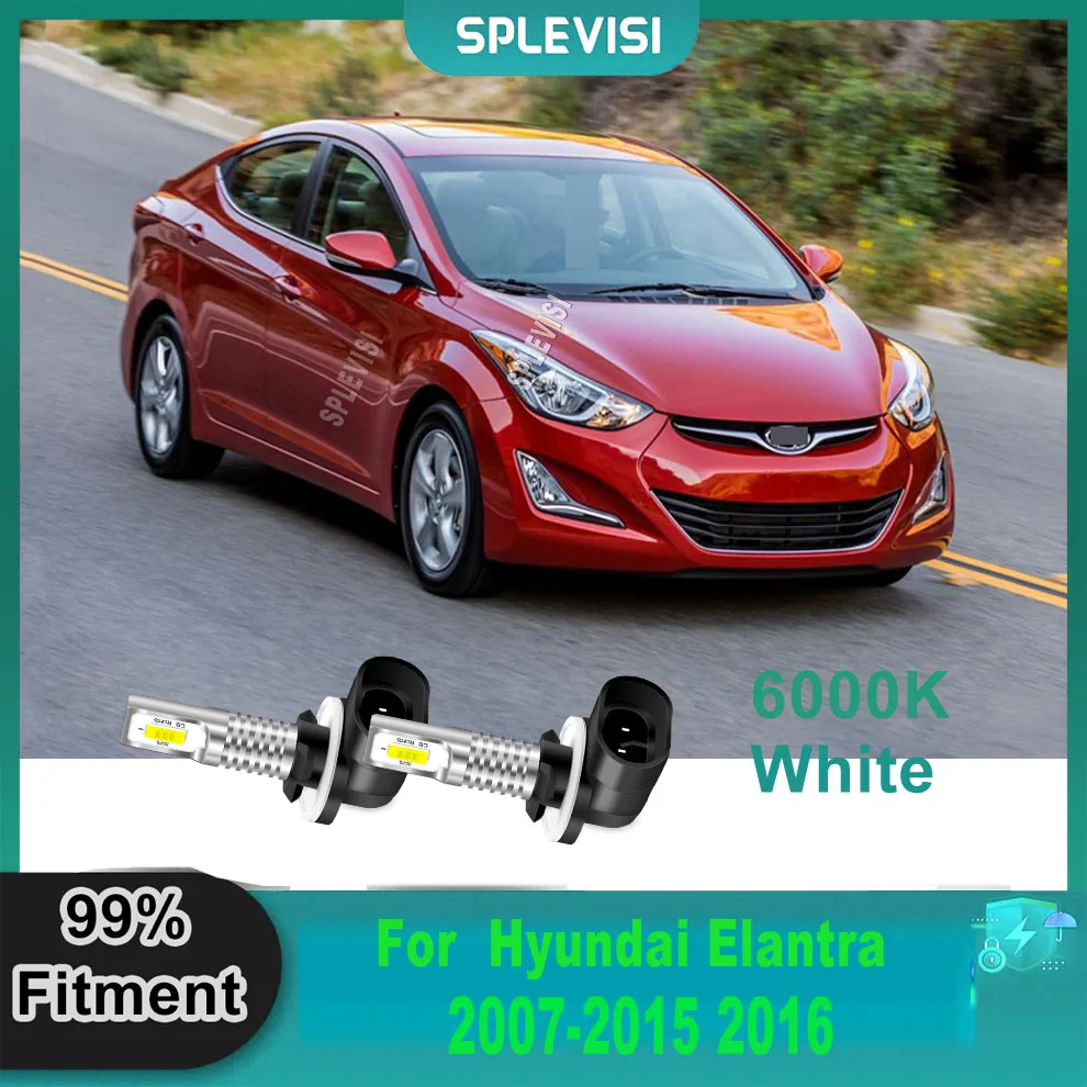

Long-Life Service & Energy Efficient LED Foglight Bulb 12V 35W 6000K White For Hyundai Elantra 2007 2008 2009 2010 2011-2016
