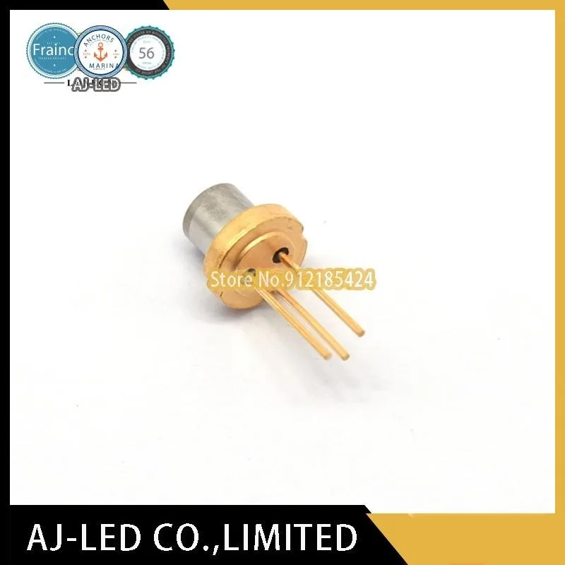 2 Stks/partij ML101J27 Rode Laser Diode Hoge Hoed Stapte Buis Sproet Schoonheid 660nm 130Mw Mitsubishi