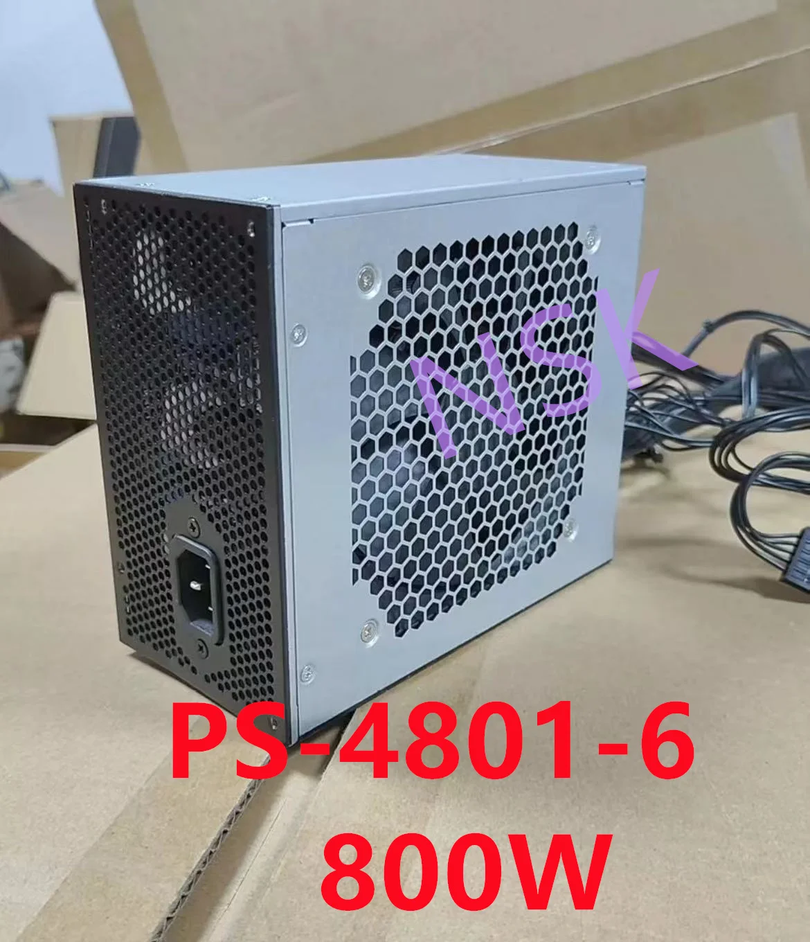 

PS-4801-6 M35740-001 новый оригинальный блок питания для HP 800W MAX 500W 600W