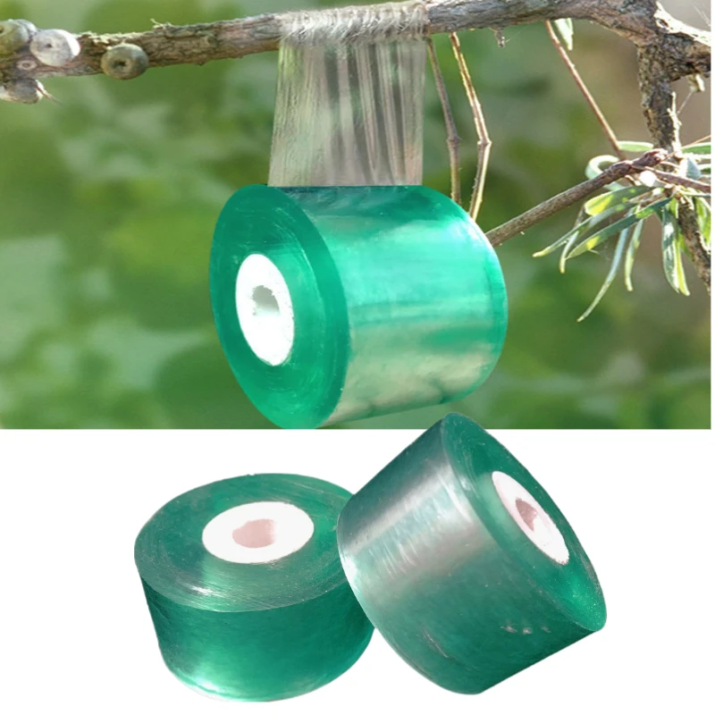 1pcs Plant Grafted Special Film Self-adhesive Film Packaging Specialized Film PVC Electrostatic Film Transparent Packaging Film