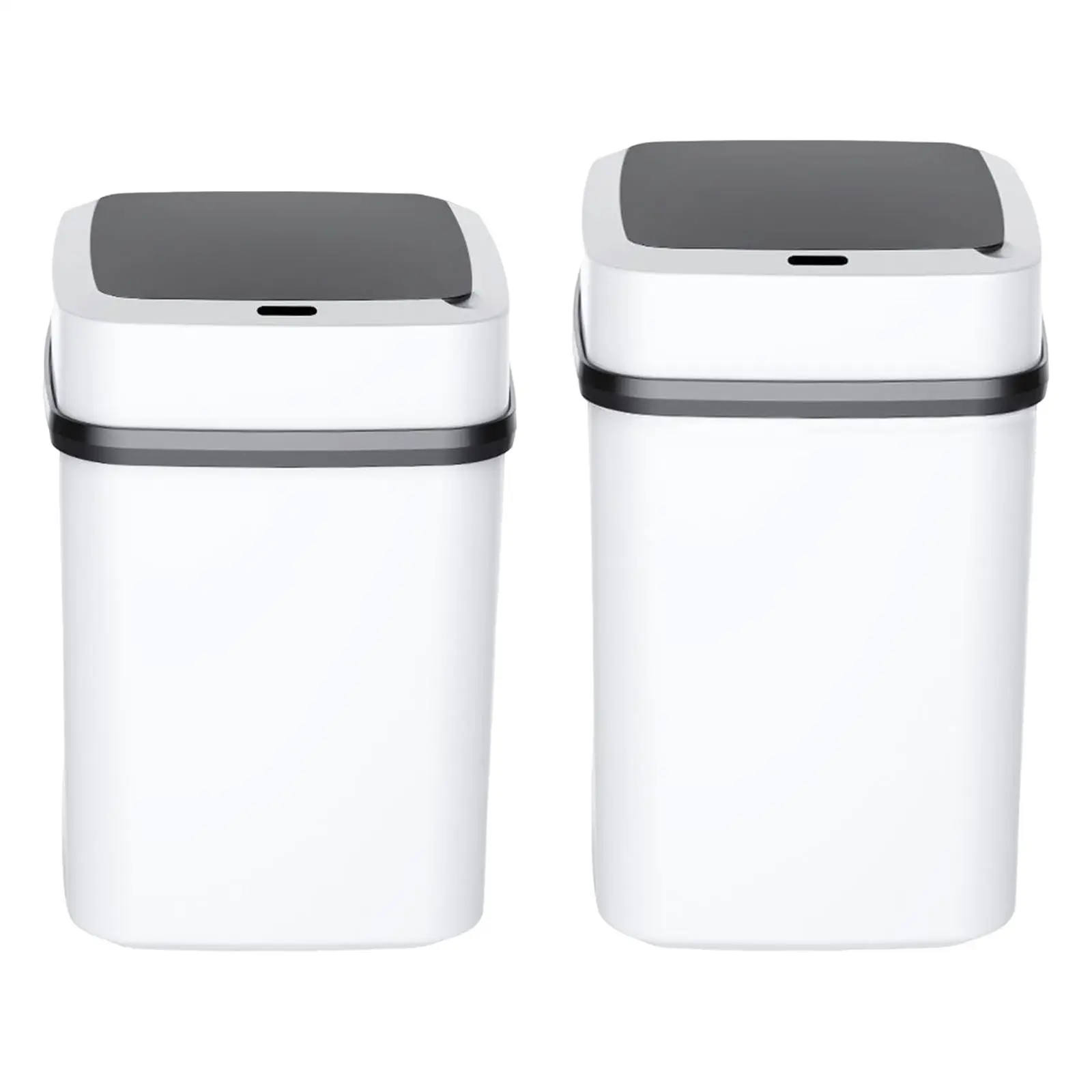 Automatic Touchless Garbage Bin Trash Can Waste Basket for